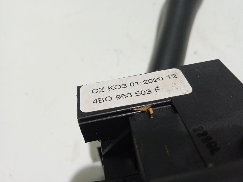 Recambio de mando limpia para audi a3 (8l1) 1.8 referencia OEM IAM 4B0953503F  