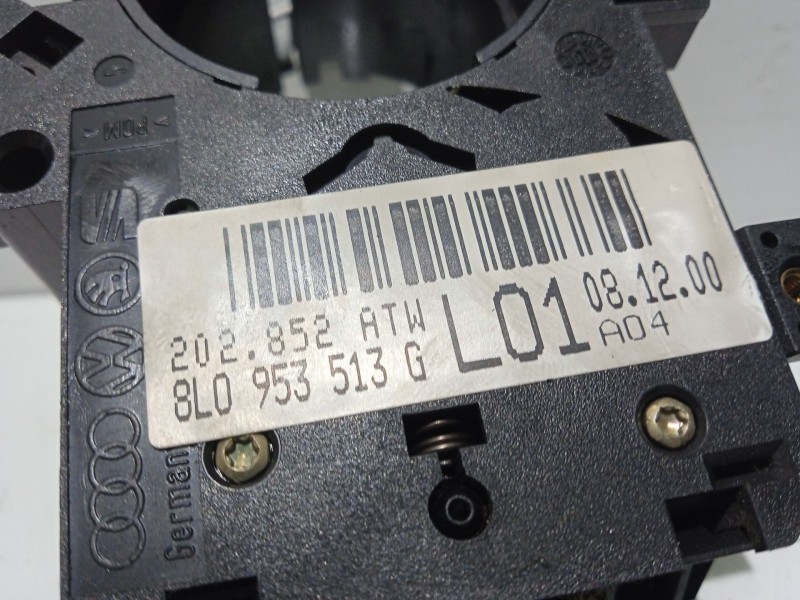Recambio de mando intermitentes para audi a3 (8l1) 1.8 referencia OEM IAM 8L01953513G  