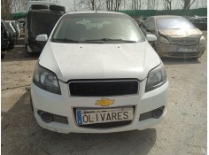 chevrolet aveo / kalos hatchback (t250, t255) del año 2012
