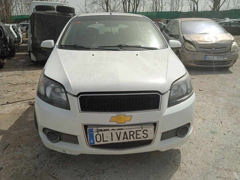 chevrolet aveo / kalos hatchback (t250, t255) del año 2012