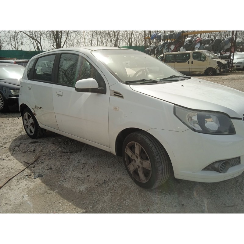 chevrolet aveo / kalos hatchback (t250, t255) del año 2012
