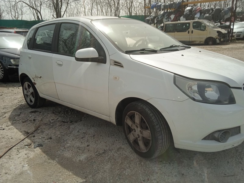 chevrolet aveo / kalos hatchback (t250, t255) del año 2012