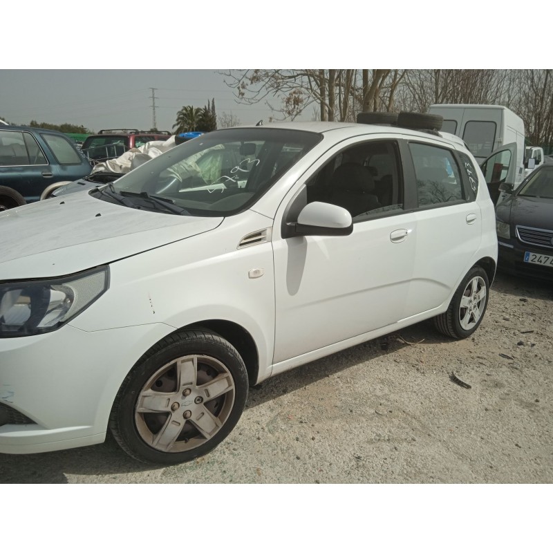 chevrolet aveo / kalos hatchback (t250, t255) del año 2012