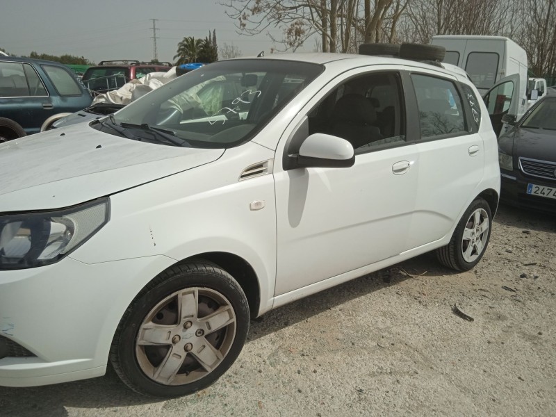 chevrolet aveo / kalos hatchback (t250, t255) del año 2012