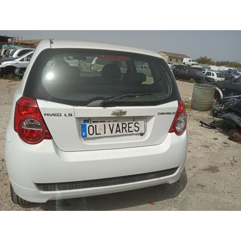 chevrolet aveo / kalos hatchback (t250, t255) del año 2012