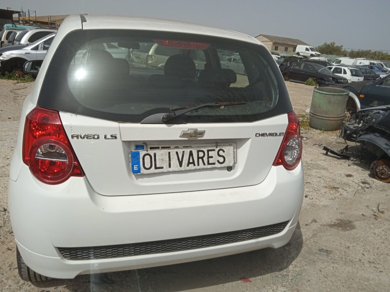 chevrolet aveo / kalos hatchback (t250, t255) del año 2012