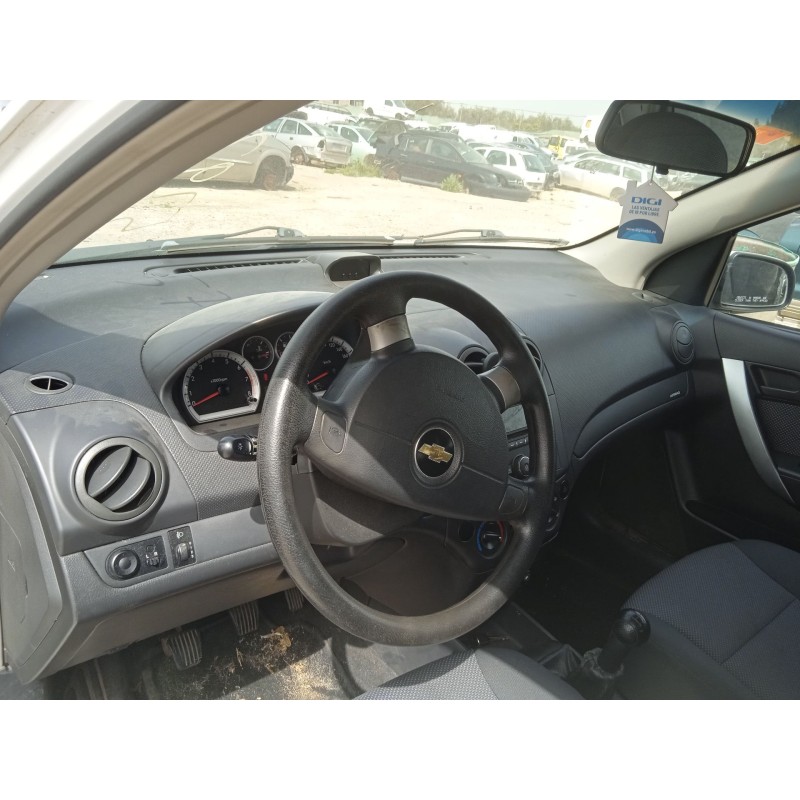 chevrolet aveo / kalos hatchback (t250, t255) del año 2012