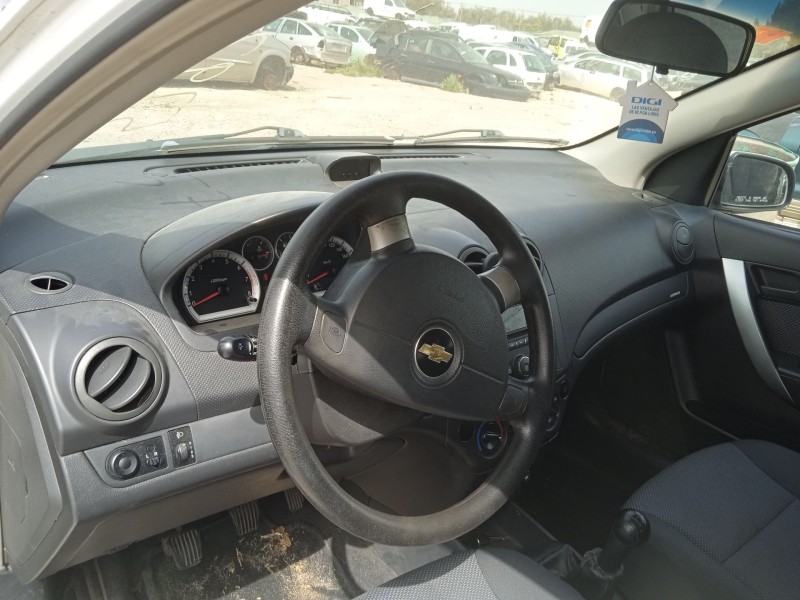 chevrolet aveo / kalos hatchback (t250, t255) del año 2012