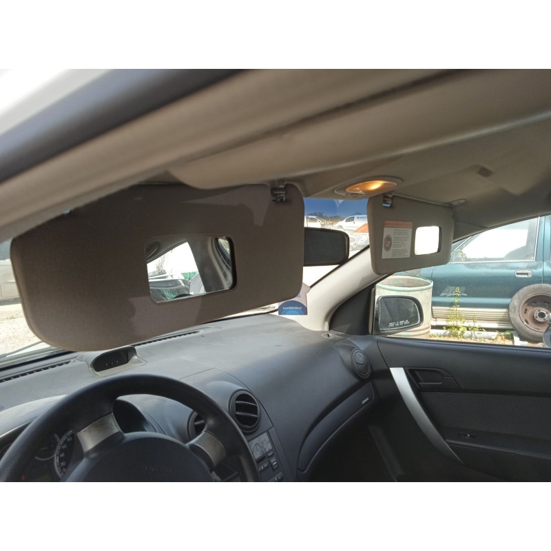 chevrolet aveo / kalos hatchback (t250, t255) del año 2012