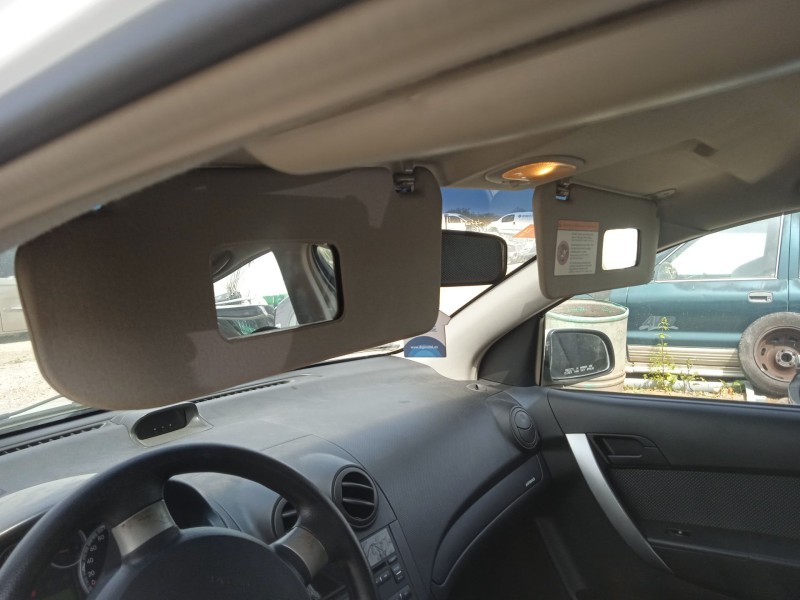 chevrolet aveo / kalos hatchback (t250, t255) del año 2012