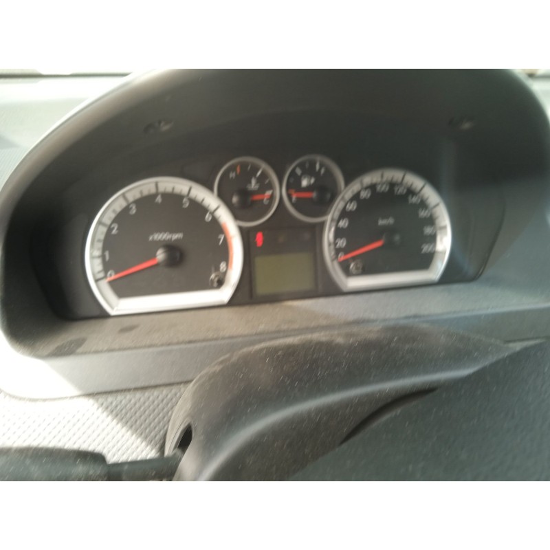 chevrolet aveo / kalos hatchback (t250, t255) del año 2012