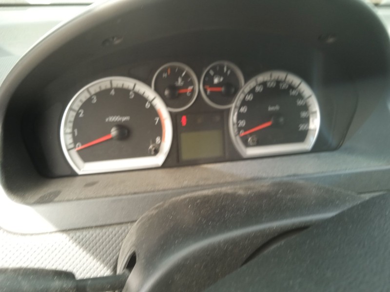 chevrolet aveo / kalos hatchback (t250, t255) del año 2012