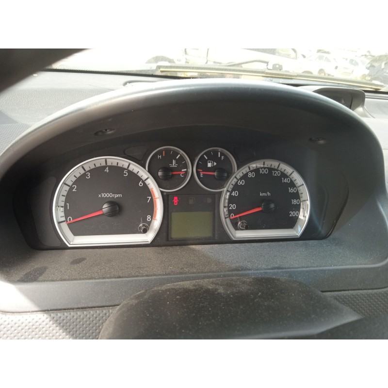 chevrolet aveo / kalos hatchback (t250, t255) del año 2012