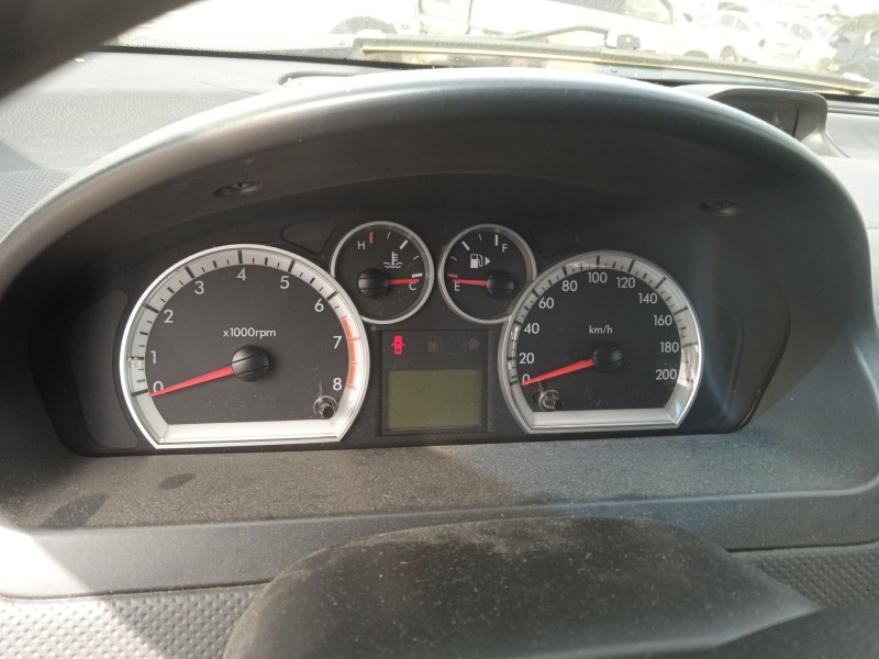 chevrolet aveo / kalos hatchback (t250, t255) del año 2012