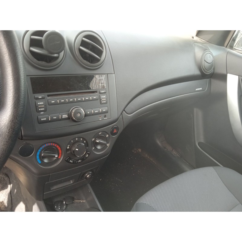 chevrolet aveo / kalos hatchback (t250, t255) del año 2012