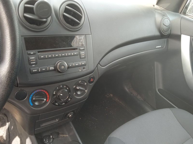 chevrolet aveo / kalos hatchback (t250, t255) del año 2012