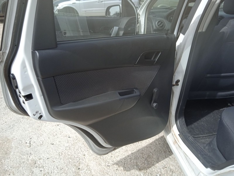 chevrolet aveo / kalos hatchback (t250, t255) del año 2012