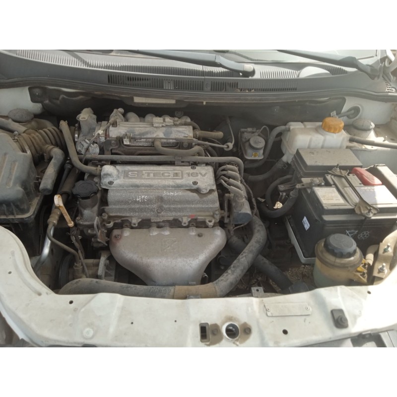 chevrolet aveo / kalos hatchback (t250, t255) del año 2012