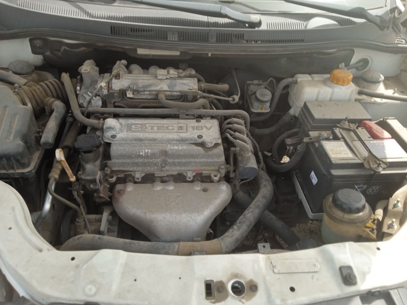 chevrolet aveo / kalos hatchback (t250, t255) del año 2012