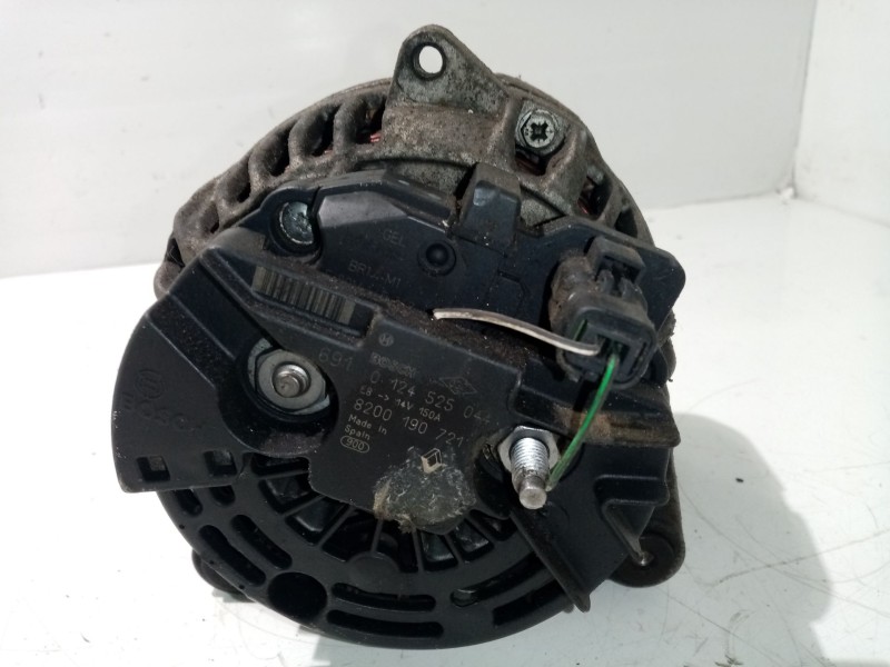 Recambio de alternador para renault master ii phase 2 caja cerrada referencia OEM IAM 0124525044  