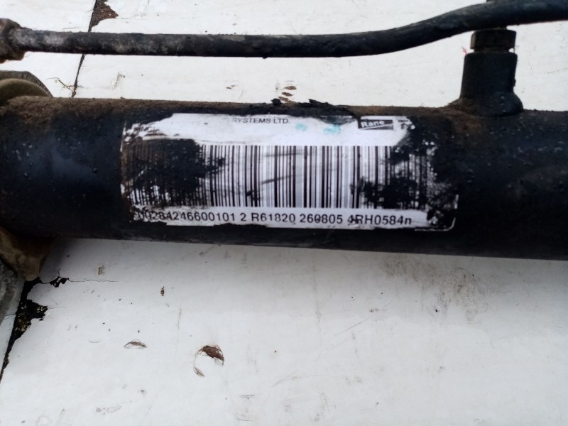 Recambio de cremallera direccion para tata indigo (4_v2) 1.4 d referencia OEM IAM R61820 R61820260805 