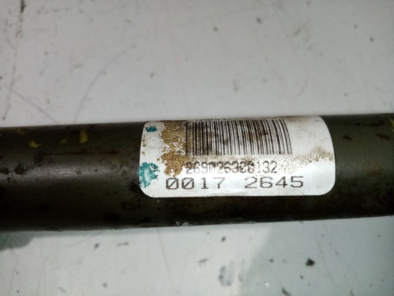 Recambio de transmision delantera izquierda para tata indigo (4_v2) 1.4 d referencia OEM IAM 269026300132  