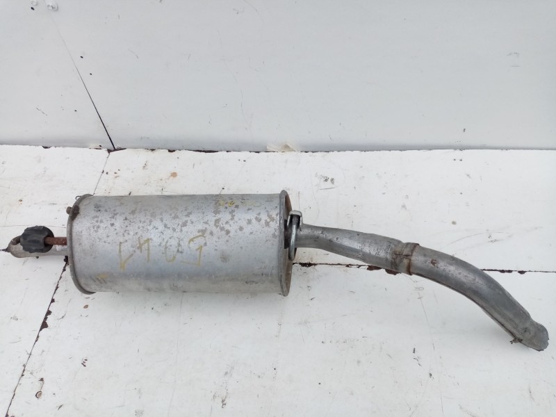 Recambio de silenciador trasero para opel corsa b referencia OEM IAM 5852044  