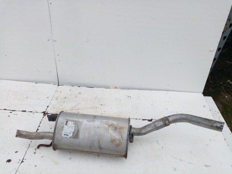 Recambio de silenciador trasero para opel corsa b referencia OEM IAM 5852044  