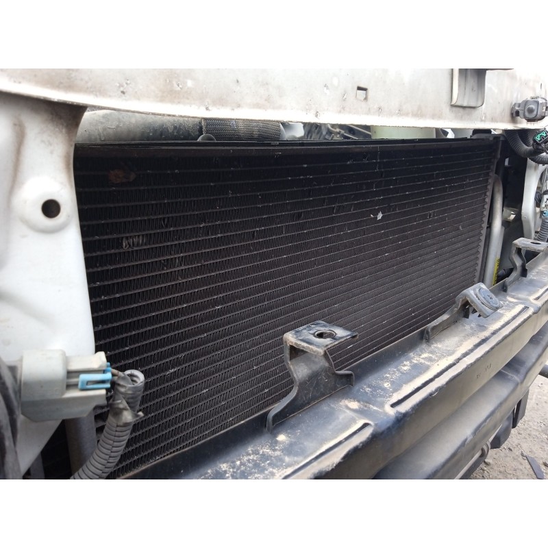 Recambio de condensador / radiador aire acondicionado para chevrolet aveo / kalos hatchback (t250, t255) 1.2 referencia OEM IAM 