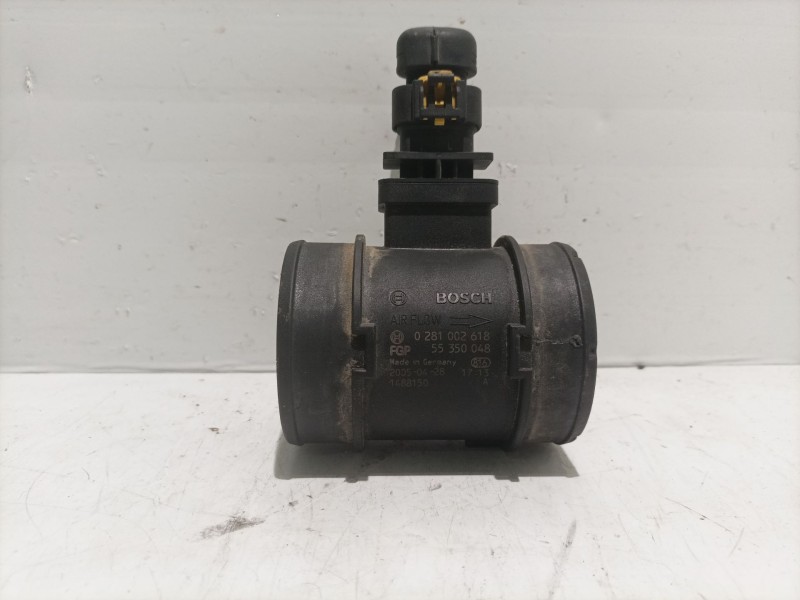 Recambio de caudalimetro para suzuki sx4 rw (ey) 1.9 ddis turbodiesel referencia OEM IAM 55350048  