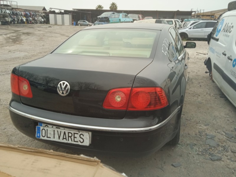 volkswagen phaeton (3d1, 3d2, 3d3, 3d4, 3d6, 3d7, 3d8, 3d9) del año 2004
