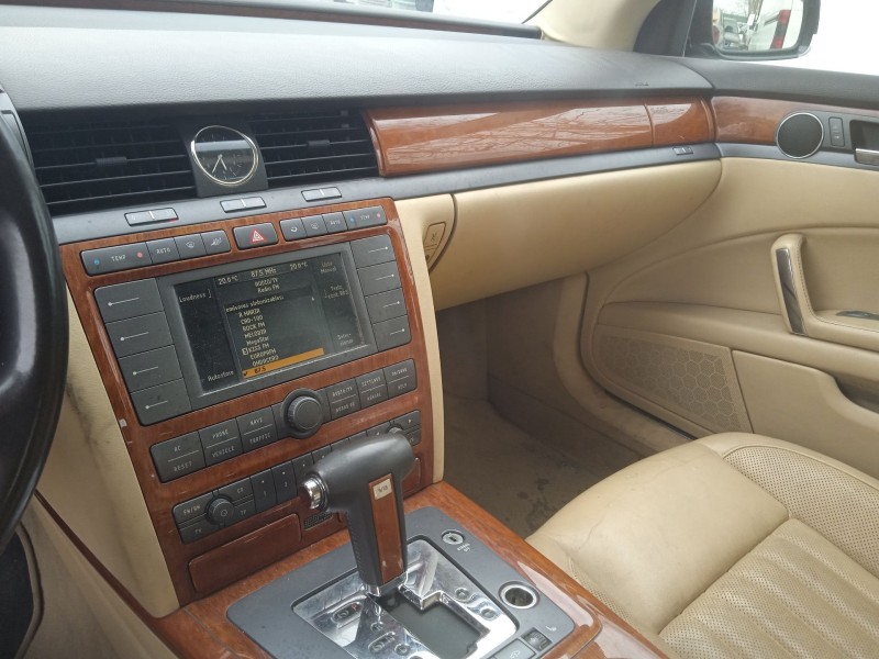 volkswagen phaeton (3d1, 3d2, 3d3, 3d4, 3d6, 3d7, 3d8, 3d9) del año 2004