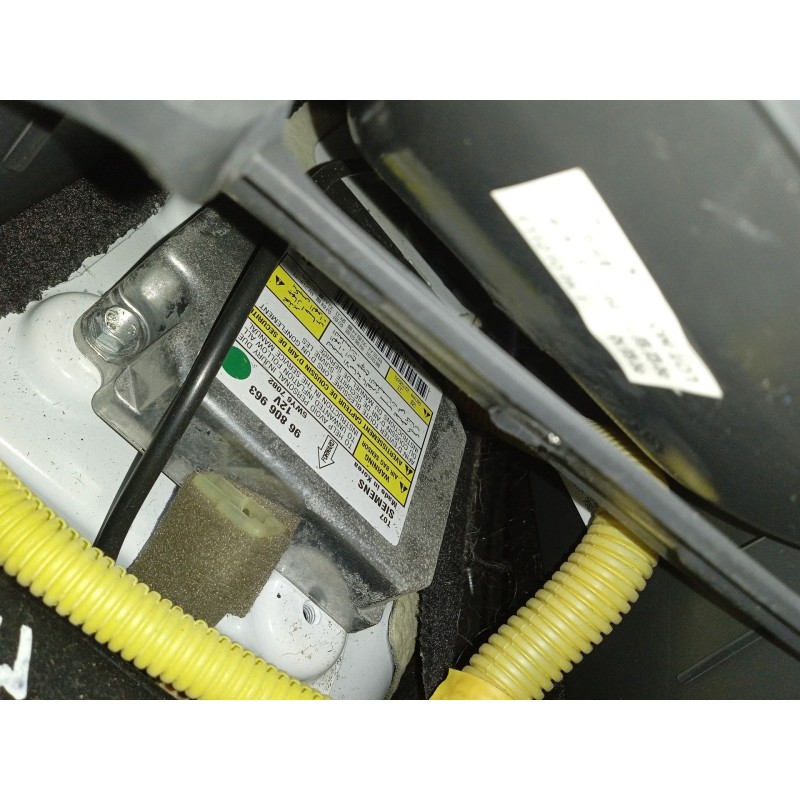 Recambio de centralita airbag para chevrolet aveo / kalos hatchback (t250, t255) 1.2 referencia OEM IAM 96806963 5WY67082 