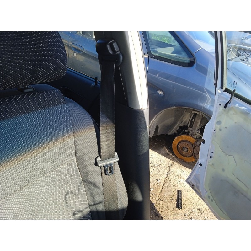 Recambio de cinturon seguridad delantero izquierdo para chevrolet aveo / kalos hatchback (t250, t255) 1.2 referencia OEM IAM 968