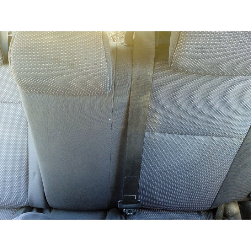 Recambio de cinturon seguridad trasero central para chevrolet aveo / kalos hatchback (t250, t255) 1.2 referencia OEM IAM 9501633