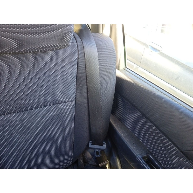 Recambio de cinturon seguridad trasero izquierdo para chevrolet aveo / kalos hatchback (t250, t255) 1.2 referencia OEM IAM 95016