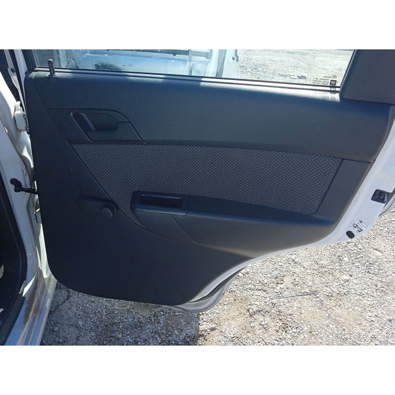 Recambio de guarnecido puerta trasera derecha para chevrolet aveo / kalos hatchback (t250, t255) 1.2 referencia OEM IAM   