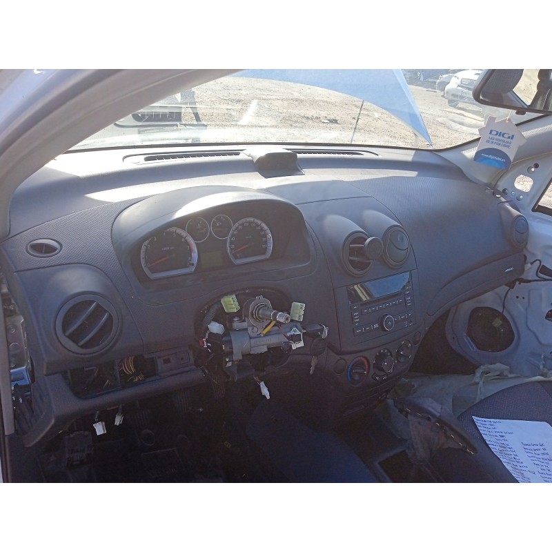 Recambio de kit airbag para chevrolet aveo / kalos hatchback (t250, t255) 1.2 referencia OEM IAM  96654849 