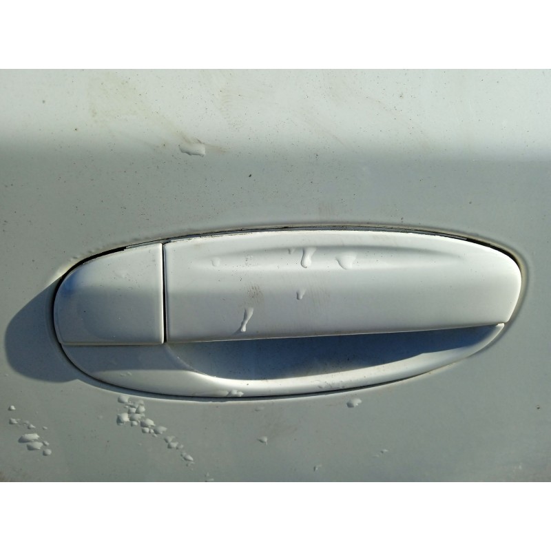 Recambio de maneta exterior trasera derecha para chevrolet aveo / kalos hatchback (t250, t255) 1.2 referencia OEM IAM 96410237  