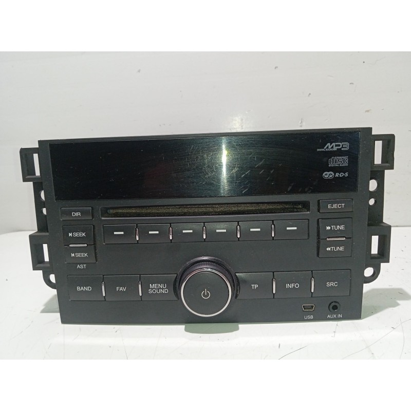 Recambio de sistema audio / radio cd para chevrolet aveo / kalos hatchback (t250, t255) 1.2 referencia OEM IAM 94823339  