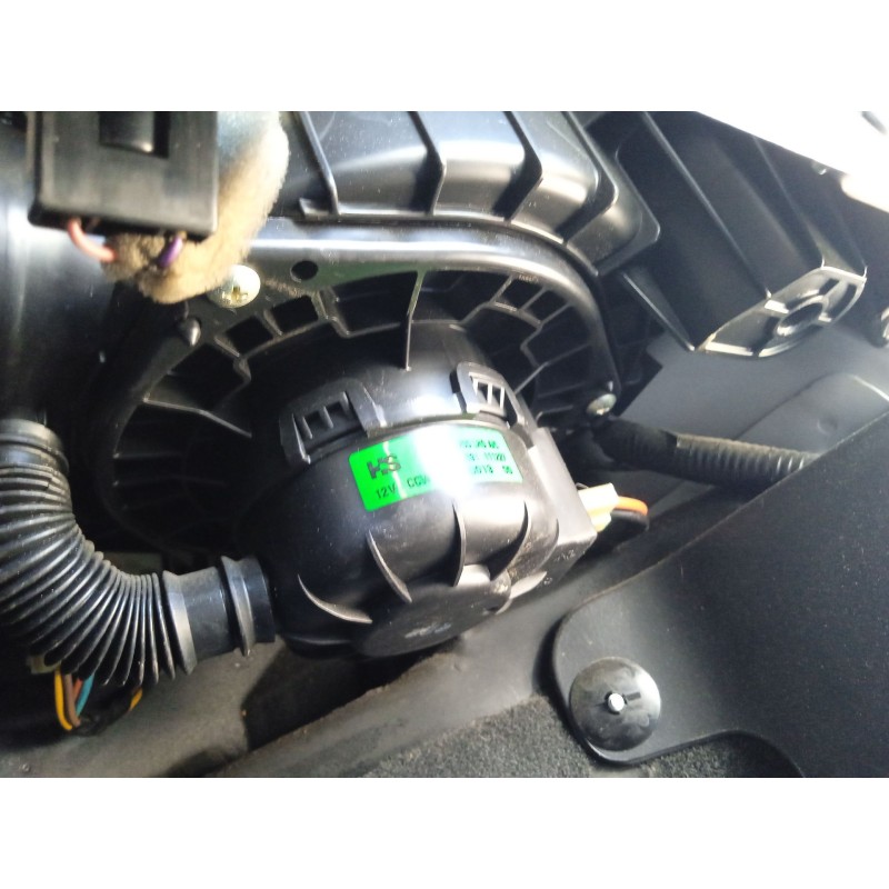 Recambio de ventilador calefaccion para chevrolet aveo / kalos hatchback (t250, t255) 1.2 referencia OEM IAM 96539656 40510691 
