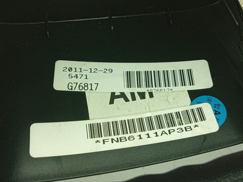 Recambio de volante para chevrolet aveo / kalos hatchback (t250, t255) 1.2 referencia OEM IAM 96837693  