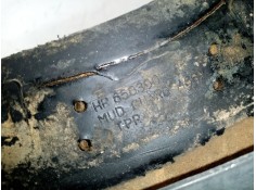 Recambio de guardabarros trasero para mitsubishi galloper (hyundai) 2.5 td cat referencia OEM IAM HR650390   2