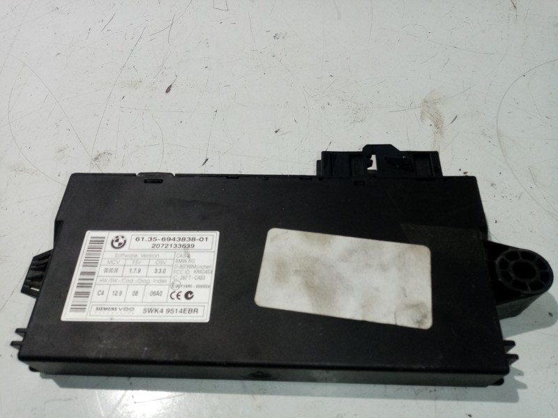 Recambio de modulo electronico para bmw x5 (e70) 3.0 d referencia OEM IAM   