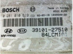 Recambio de centralita motor uce para hyundai accent (lc) crdi gl   |   01.02 - 12.06 | 2002 - 2006 | 82 cv / 60 kw referencia O 2