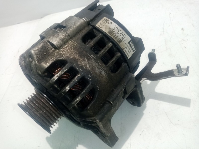 Recambio de alternador para seat ibiza (6l1) referencia OEM IAM 0   Recambio de alternador para seat ibiza (6l1) referencia OEM IAM 0