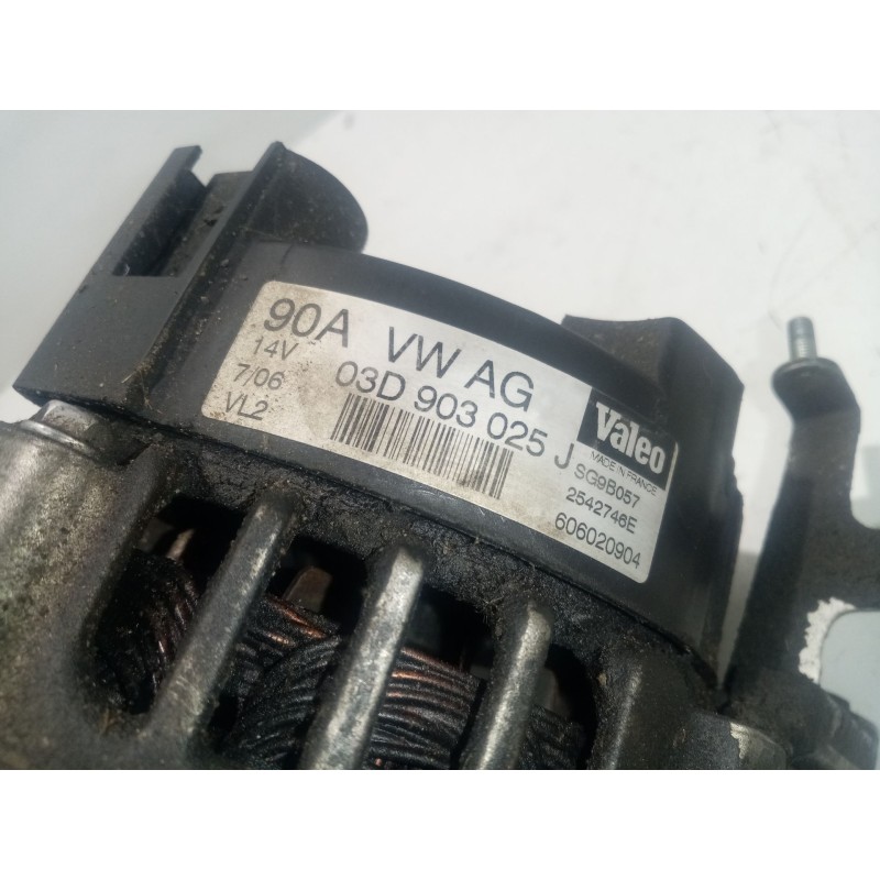 Recambio de alternador para seat ibiza (6l1) referencia OEM IAM 0   Recambio de alternador para seat ibiza (6l1) referencia OEM IAM 0