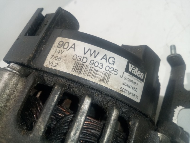 Recambio de alternador para seat ibiza (6l1) referencia OEM IAM 0   Recambio de alternador para seat ibiza (6l1) referencia OEM IAM 0