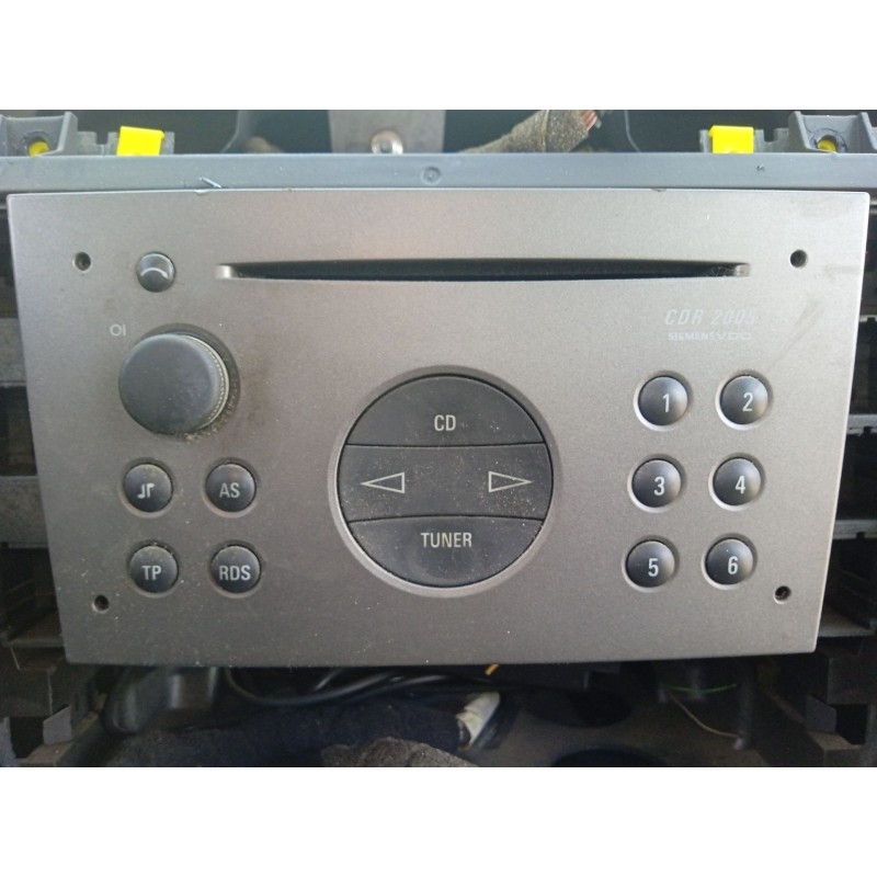 Recambio de sistema audio / radio cd para opel vectra c (z02) 1.9 cdti (f69) referencia OEM IAM   