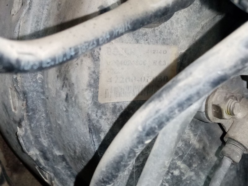 Recambio de servofreno para toyota corolla verso (zer_, zze12_, r1_) 2.0 d-4d (cur10_) referencia OEM IAM   